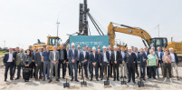 Van autoband tot grondstof – bouw flagship Circtec van start