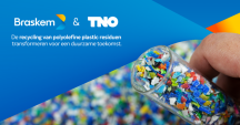Braskem + TNO verbeteren recycling polyolefine kunststofresiduen