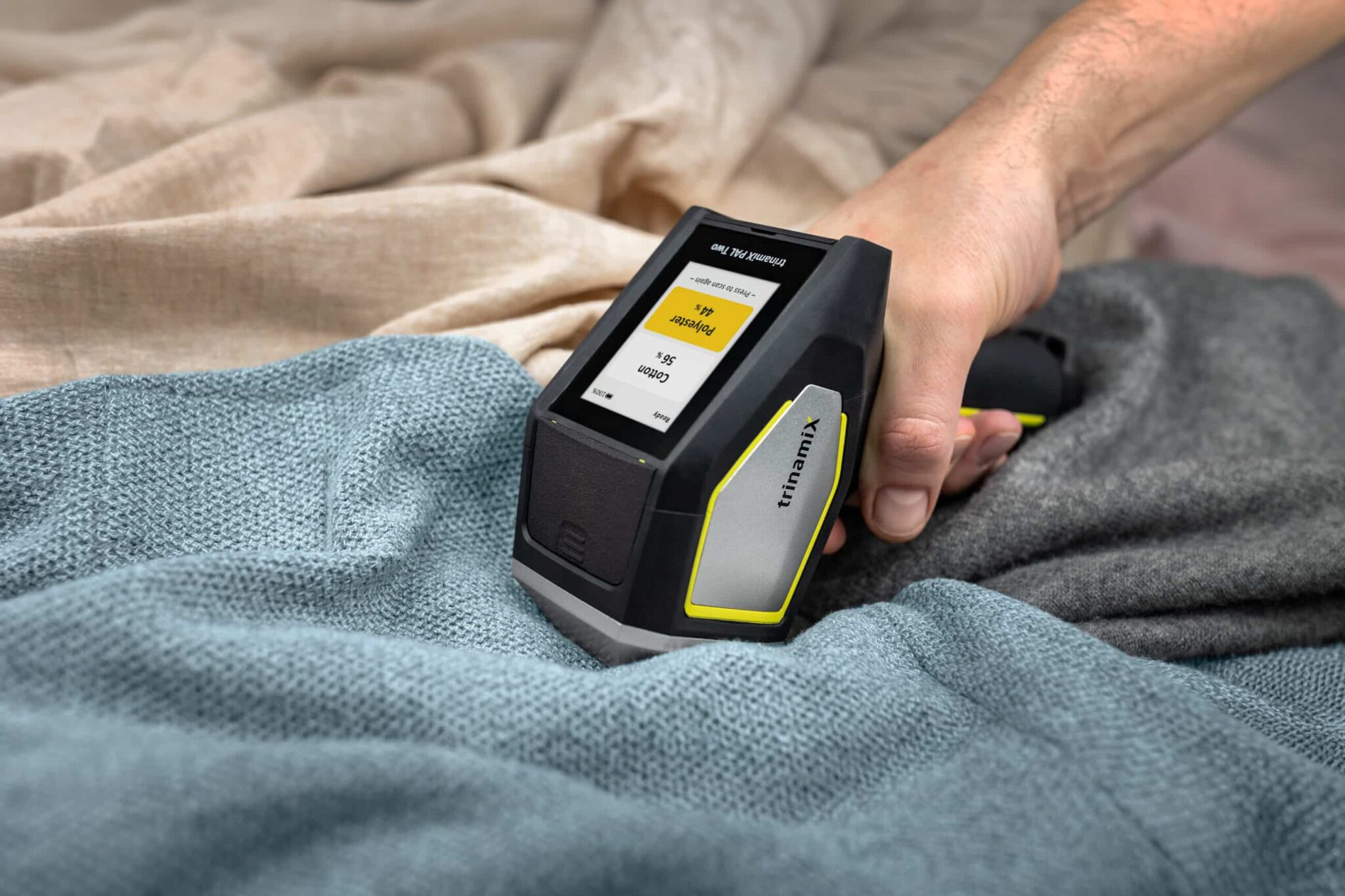 NIR-handmeter maakt scheiding van complexe kunststofproducten ...